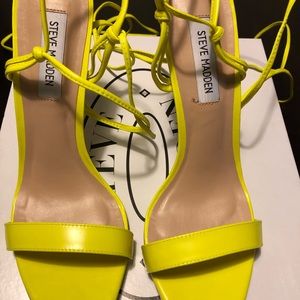 Steve Madden Level Lime